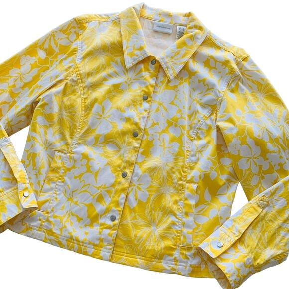 Via Penny Lane Reworked Apparel | The Beatles Come Together Floral Print Jacket - Picture 5 of 7